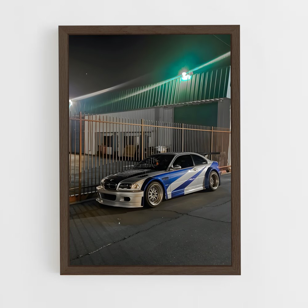 Poster Urban Drift – affiche BMW (vue 5)
